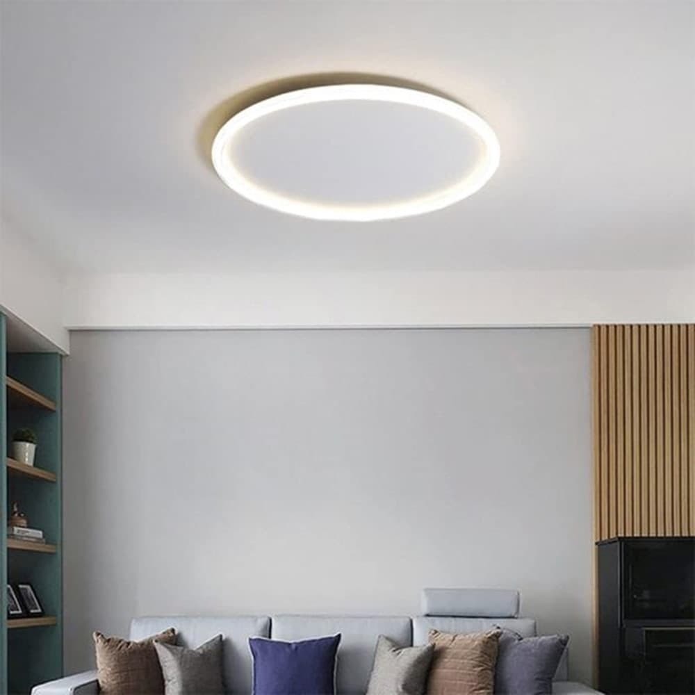 PLAFONIERA LED DA SOFFITTO CIRCOLARE 43W 3440LM CCT SWITCH IP20 LUCE SELEZIONABILE C13-3C - 5