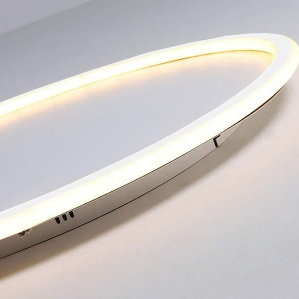 PLAFONIERA LED DA SOFFITTO CIRCOLARE 43W 3440LM CCT SWITCH IP20 LUCE SELEZIONABILE C13-3C - 8