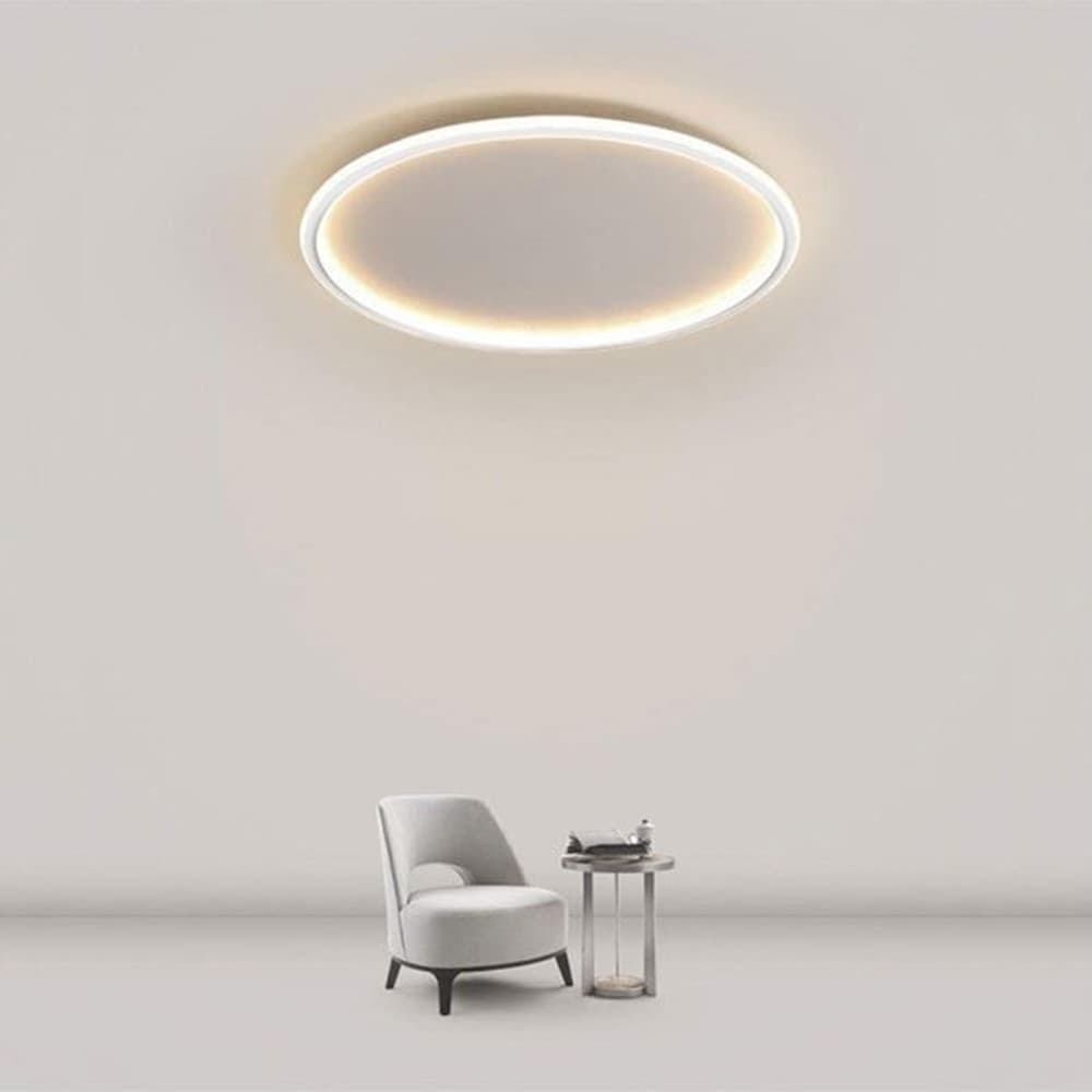 PLAFONIERA LED DA SOFFITTO CIRCOLARE 43W 3440LM CCT SWITCH IP20 LUCE SELEZIONABILE C13-3C - 9