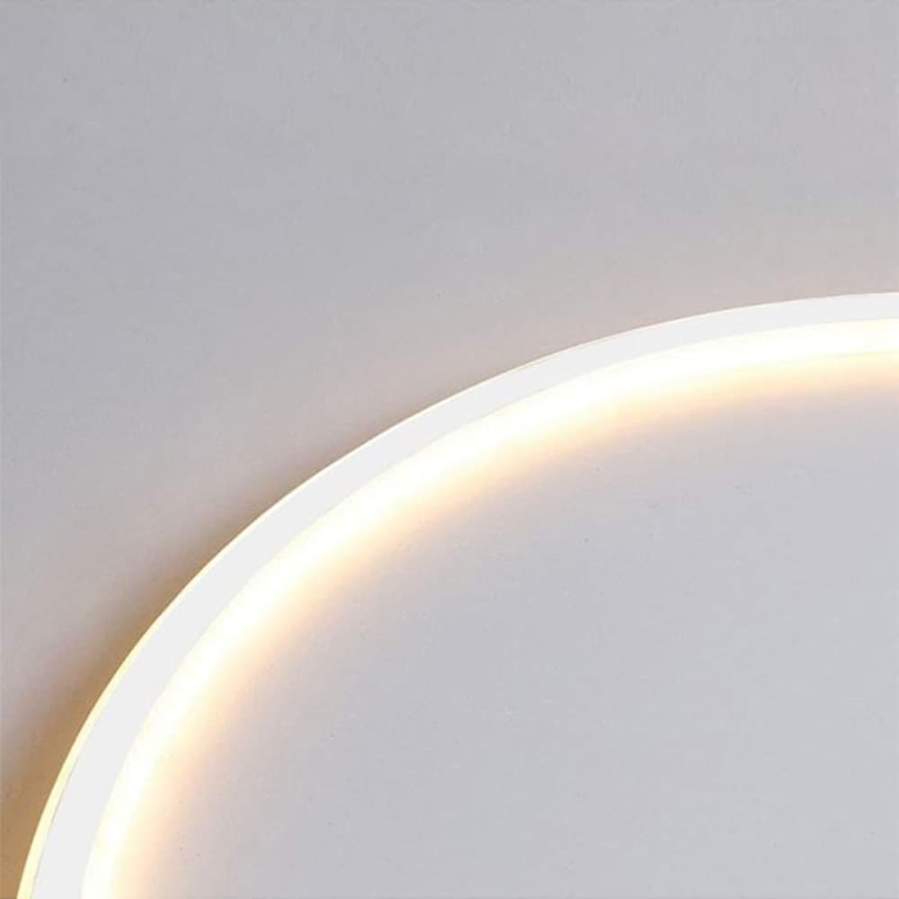 PLAFONIERA LED DA SOFFITTO CIRCOLARE 43W 3440LM CCT SWITCH IP20 LUCE SELEZIONABILE C13-3C - 10