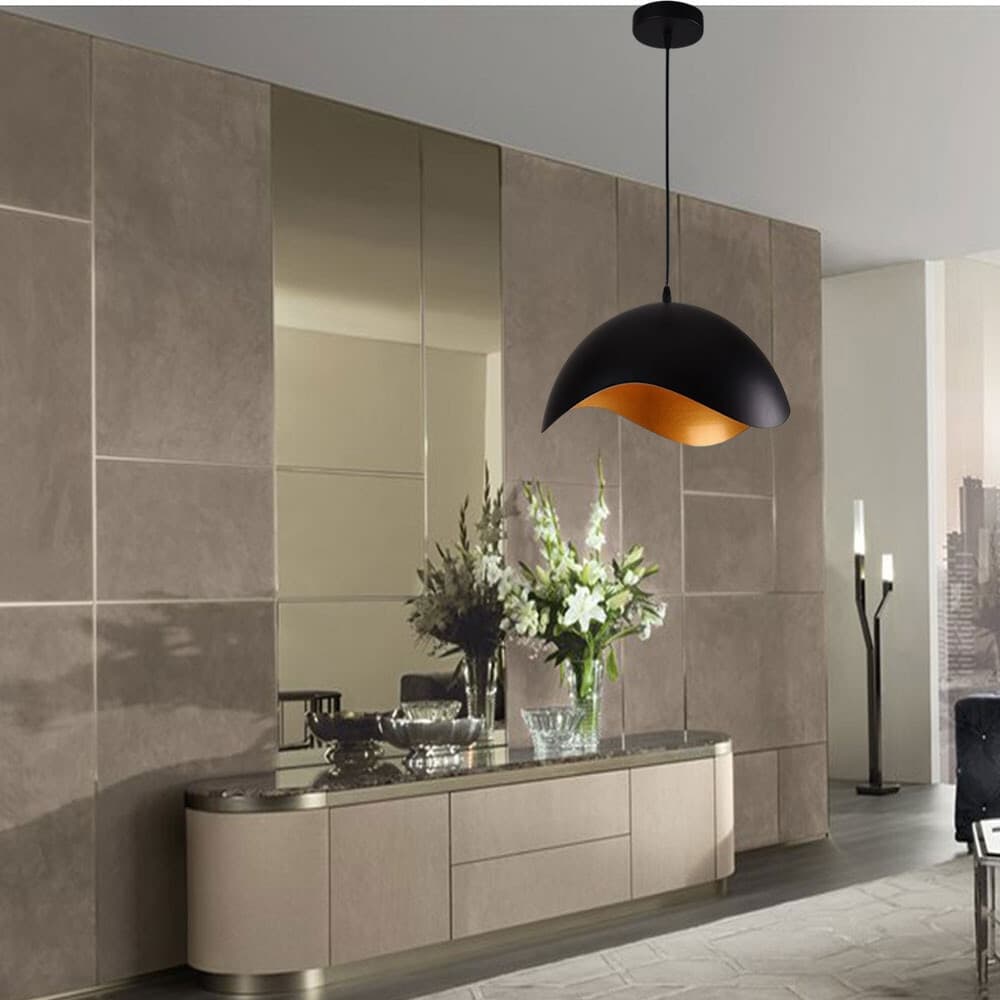 LAMPADARIO A SOSPENSIONE CONTEMPORANEO E27 LAMPADA PENDENTE CUCINA ISOLA SOGGIORNO A23 - 13