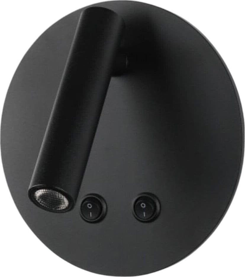 APPLIQUE LED ORIENTABILE DA PARETE DOPPIA FONTE LUMINOSA 8 WATT LUCE CALDA 3000K MR-01 - 9
