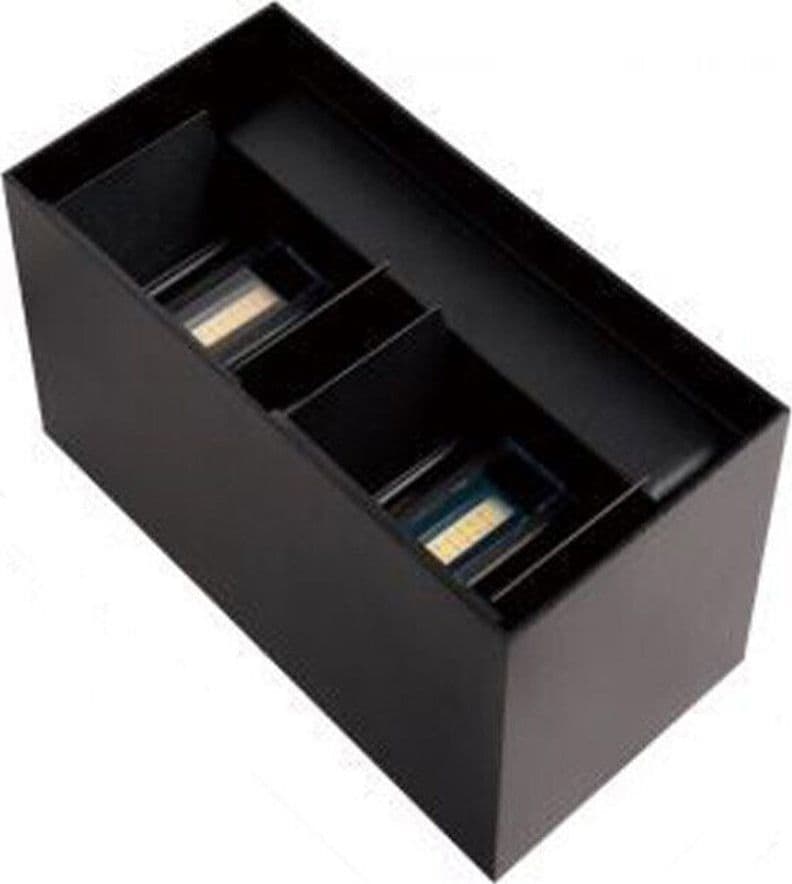 APPLIQUE LAMPADA LED 24W DA ESTERNO A PARETE DOPPIO FASCIO LUMINOSO REGOLABILE IP65 ES30 - 7
