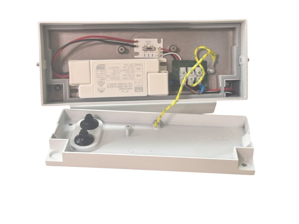 APPLIQUE PARETE INCLINABILE ESTERNO 21W TECNOLOGIA CCT 3 TONALITÀ DI LUCE IP65 472-3C - 11