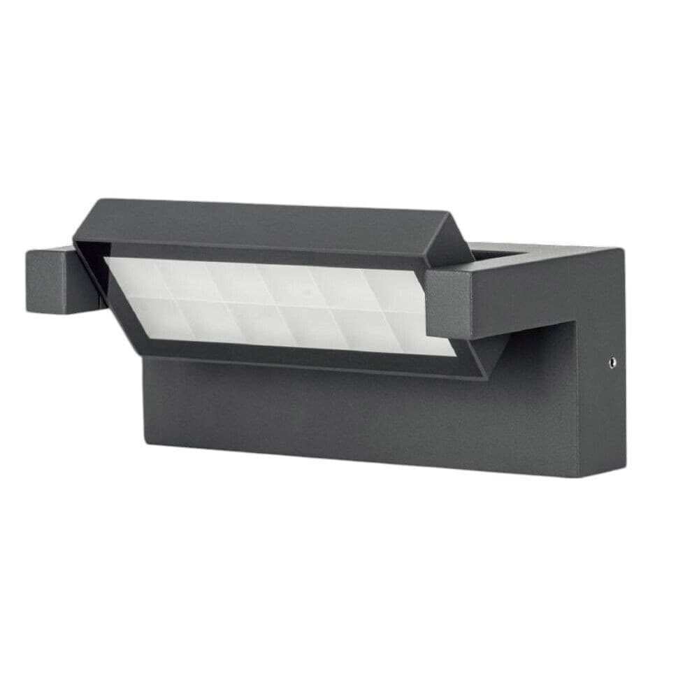 APPLIQUE PARETE INCLINABILE ESTERNO 21W TECNOLOGIA CCT 3 TONALITÀ DI LUCE IP65 472-3C - 12