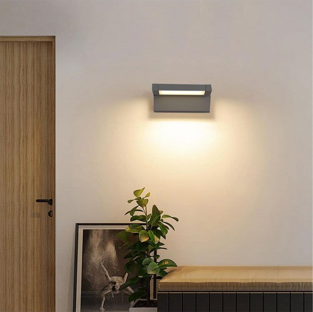 APPLIQUE PARETE INCLINABILE ESTERNO 21W TECNOLOGIA CCT 3 TONALITÀ DI LUCE IP65 472-3C - 15