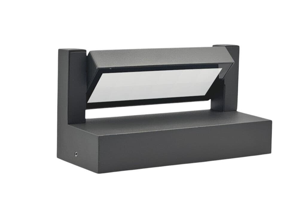 APPLIQUE PARETE INCLINABILE ESTERNO 21W TECNOLOGIA CCT 3 TONALITÀ DI LUCE IP65 472-3C - 18