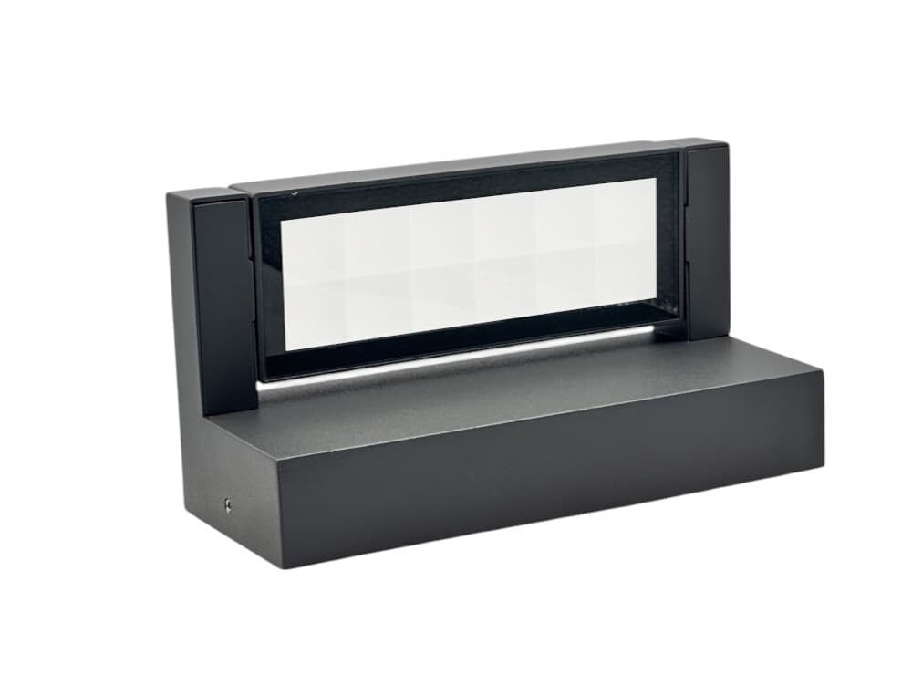 APPLIQUE PARETE INCLINABILE ESTERNO 21W TECNOLOGIA CCT 3 TONALITÀ DI LUCE IP65 472-3C - 19