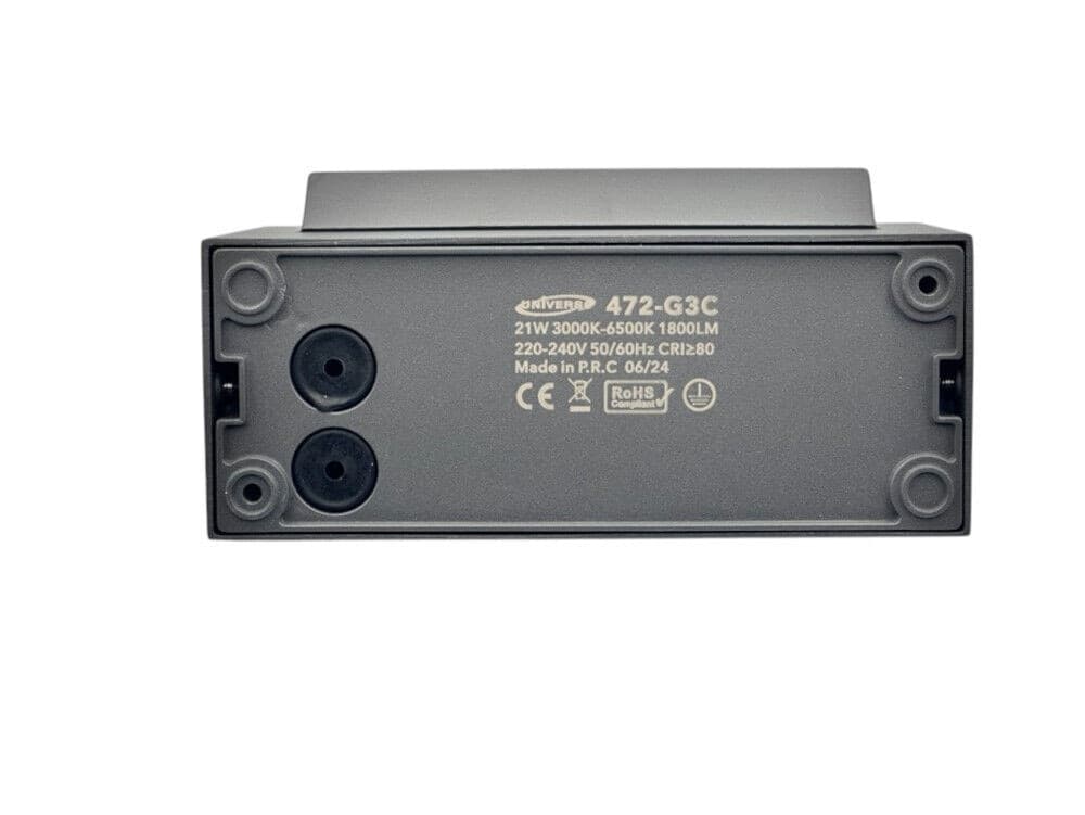 APPLIQUE PARETE INCLINABILE ESTERNO 21W TECNOLOGIA CCT 3 TONALITÀ DI LUCE IP65 472-3C - 20