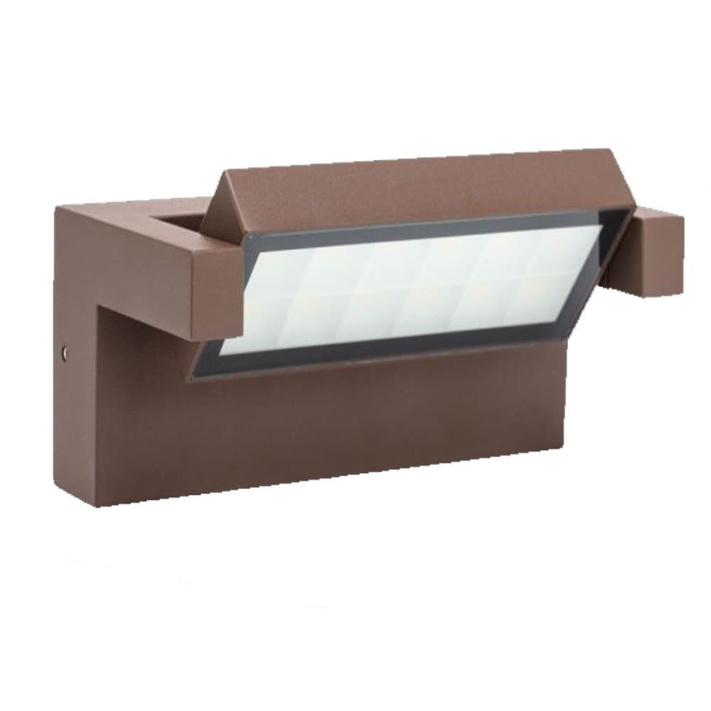 APPLIQUE PARETE INCLINABILE ESTERNO 21W TECNOLOGIA CCT 3 TONALITÀ DI LUCE IP65 472-3C - 22