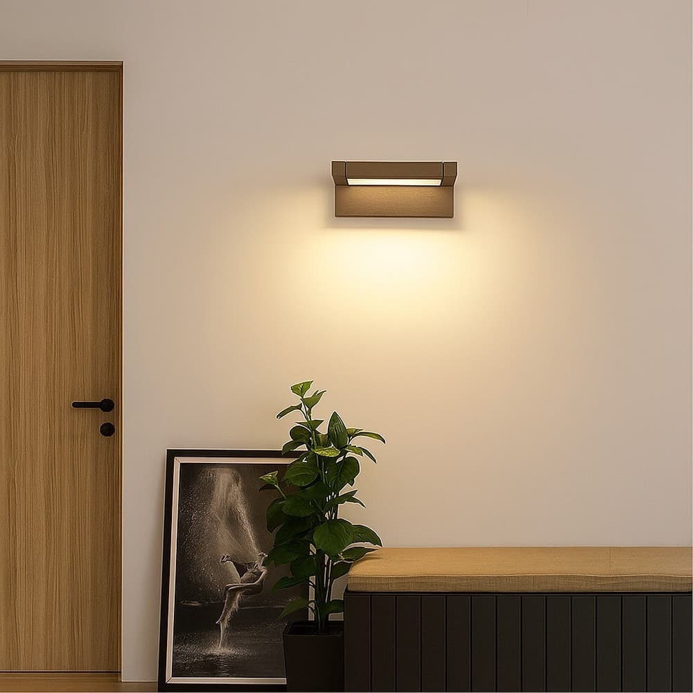 APPLIQUE PARETE INCLINABILE ESTERNO 21W TECNOLOGIA CCT 3 TONALITÀ DI LUCE IP65 472-3C - 25