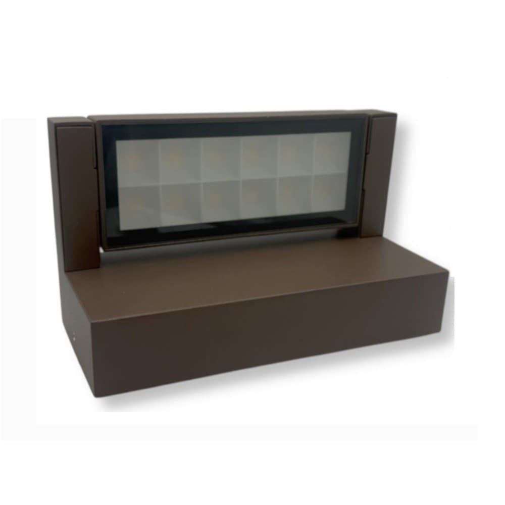 APPLIQUE PARETE INCLINABILE ESTERNO 21W TECNOLOGIA CCT 3 TONALITÀ DI LUCE IP65 472-3C - 28
