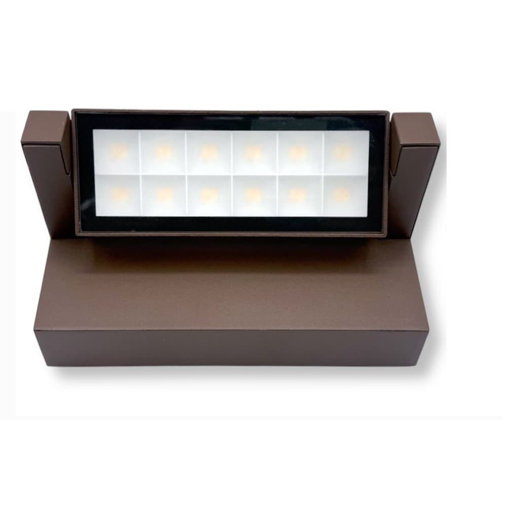APPLIQUE PARETE INCLINABILE ESTERNO 21W TECNOLOGIA CCT 3 TONALITÀ DI LUCE IP65 472-3C - 30