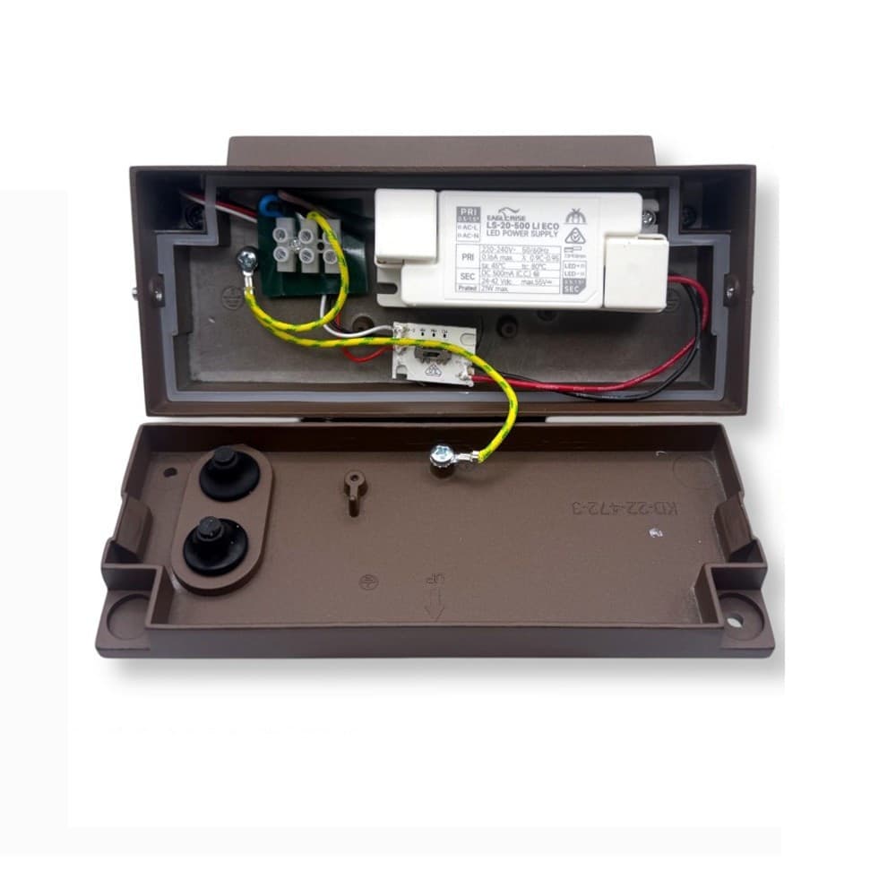 APPLIQUE PARETE INCLINABILE ESTERNO 21W TECNOLOGIA CCT 3 TONALITÀ DI LUCE IP65 472-3C - 31