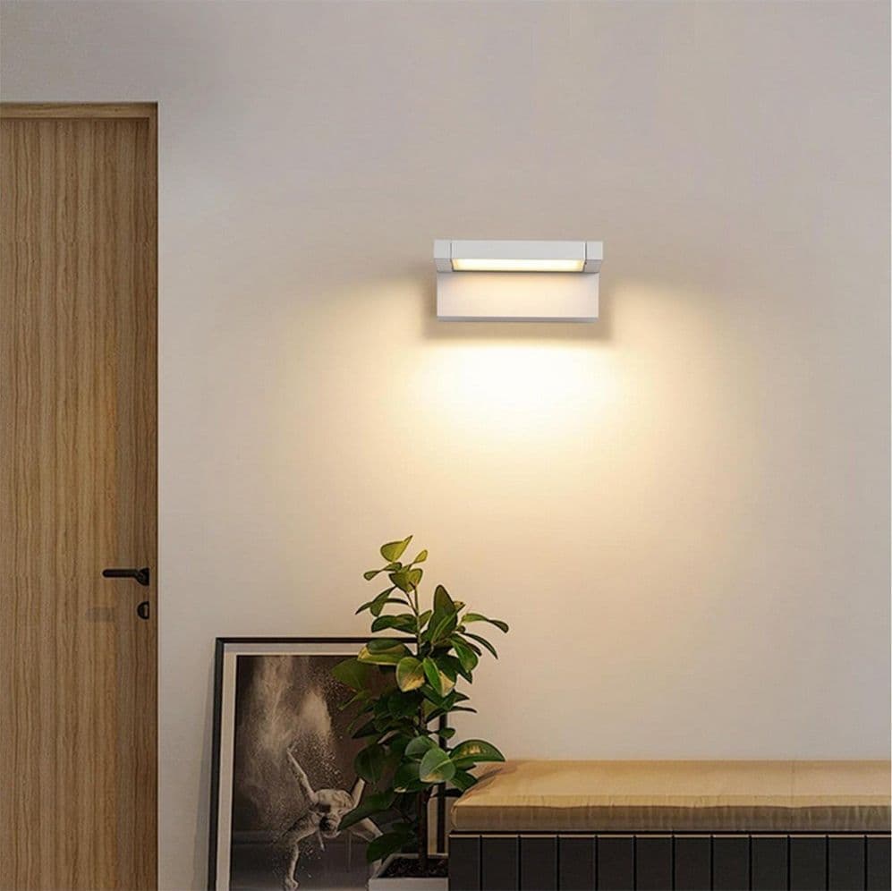 APPLIQUE PARETE INCLINABILE ESTERNO 21W TECNOLOGIA CCT 3 TONALITÀ DI LUCE IP65 472-3C - 5