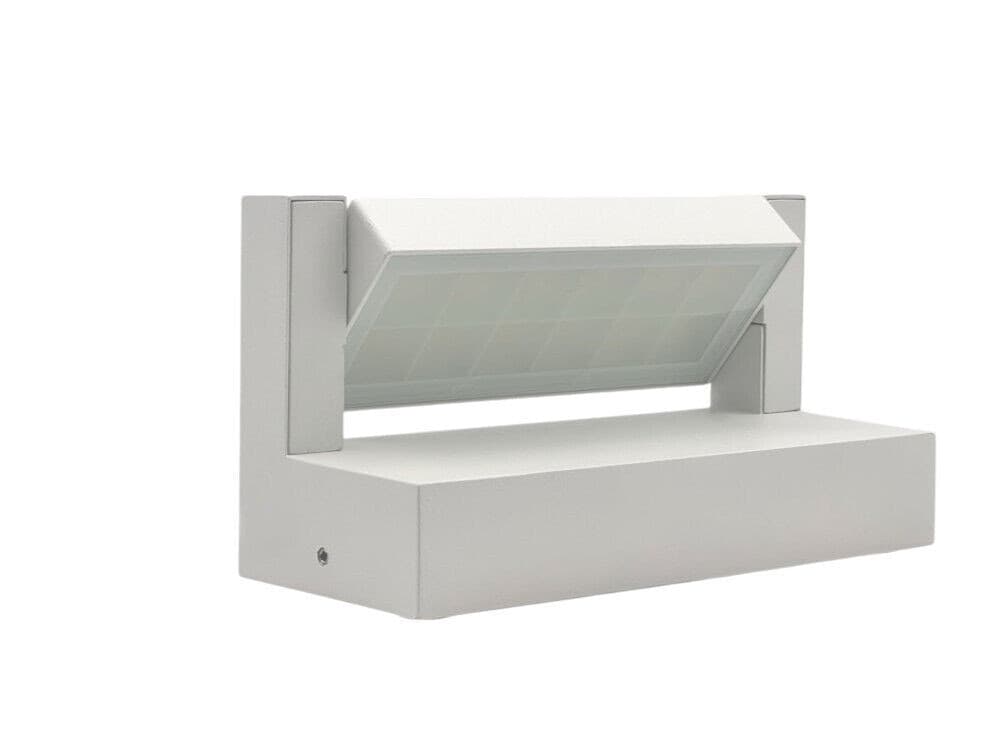 APPLIQUE PARETE INCLINABILE ESTERNO 21W TECNOLOGIA CCT 3 TONALITÀ DI LUCE IP65 472-3C - 8