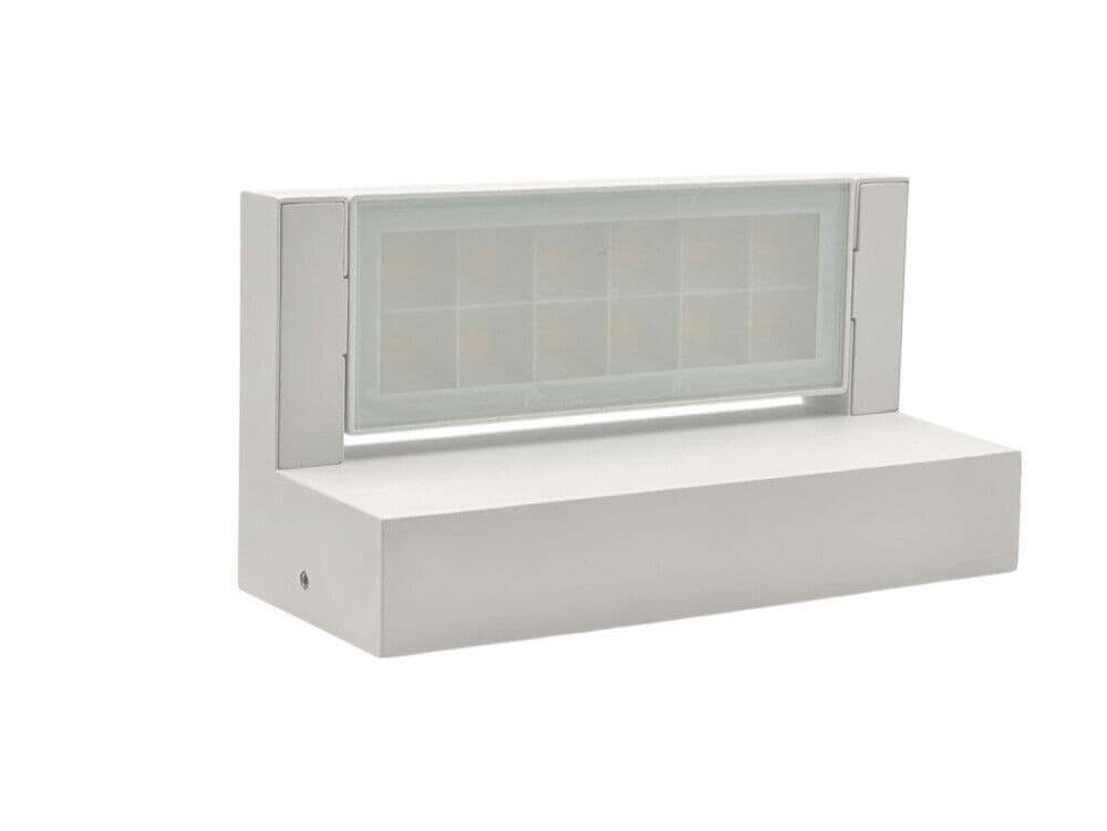 APPLIQUE PARETE INCLINABILE ESTERNO 21W TECNOLOGIA CCT 3 TONALITÀ DI LUCE IP65 472-3C - 9