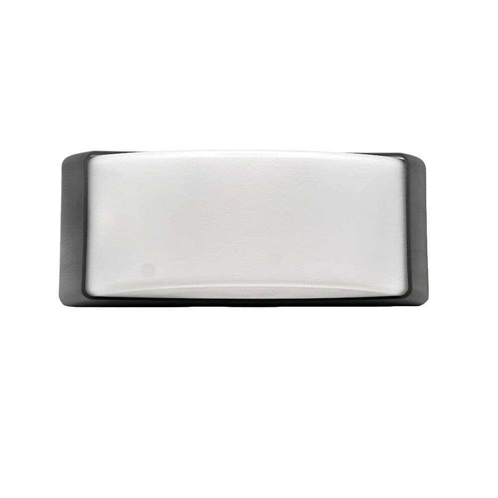 APPLIQUE A PARETE PER ESTERNO LAMPADA DA MURO BALCONI TERRAZZO ATTACCO E27 IP54 567WB-H320 - 14