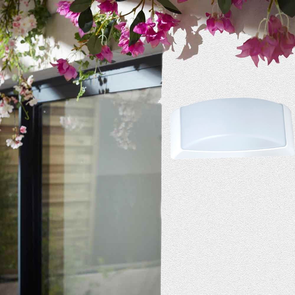 APPLIQUE A PARETE PER ESTERNO LAMPADA DA MURO BALCONI TERRAZZO ATTACCO E27 IP54 567WB-H320 - 6