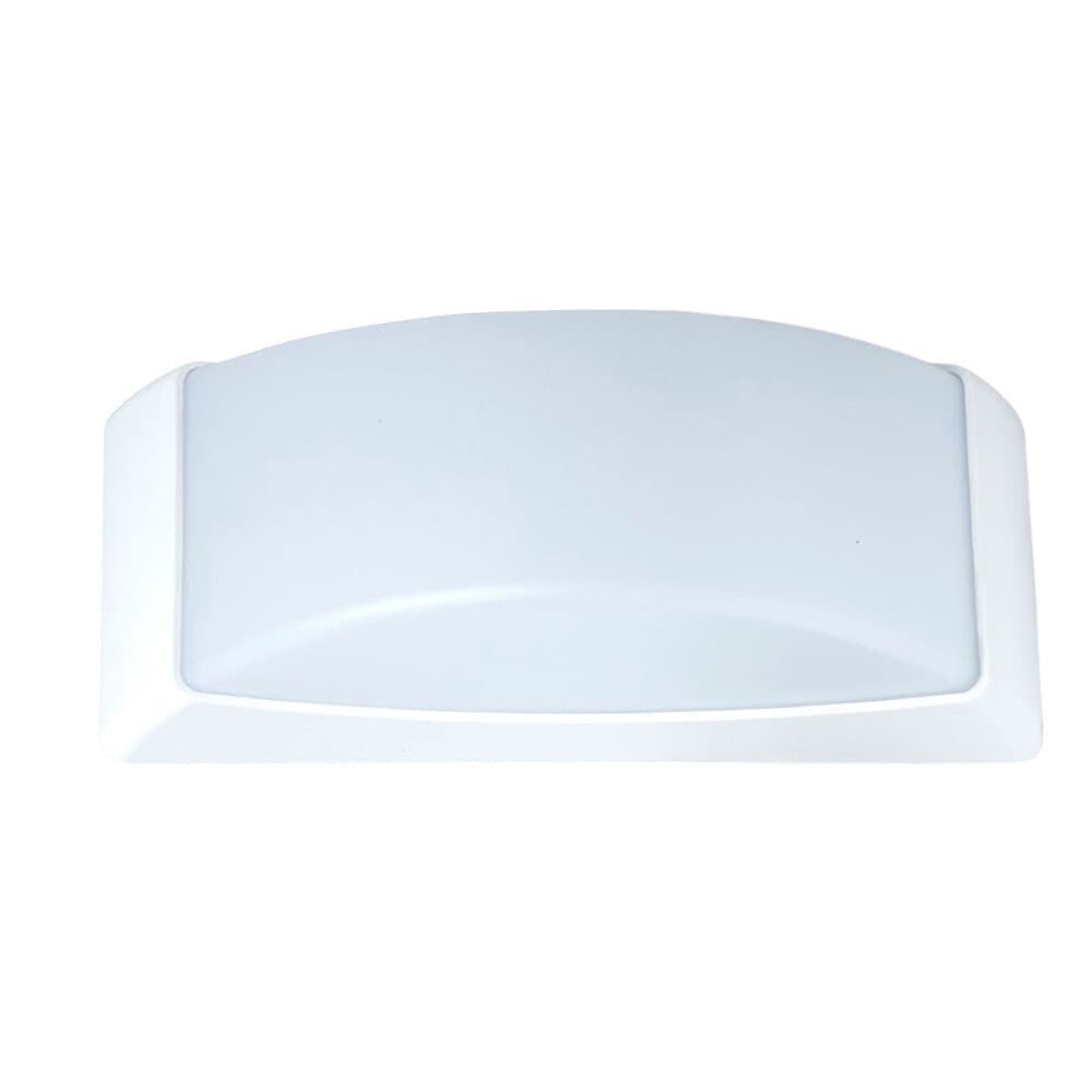 APPLIQUE A PARETE PER ESTERNO LAMPADA DA MURO BALCONI TERRAZZO ATTACCO E27 IP54 567WB-H320 - 7