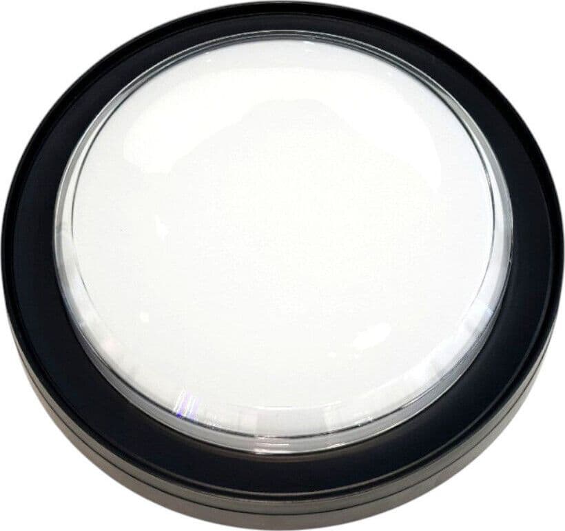 APPLIQUE A LED DA PARETE PLAFONIERA SOFFITTO TONDA 23 WATT CCT SWITCH IP65 XG-909-3C - 8