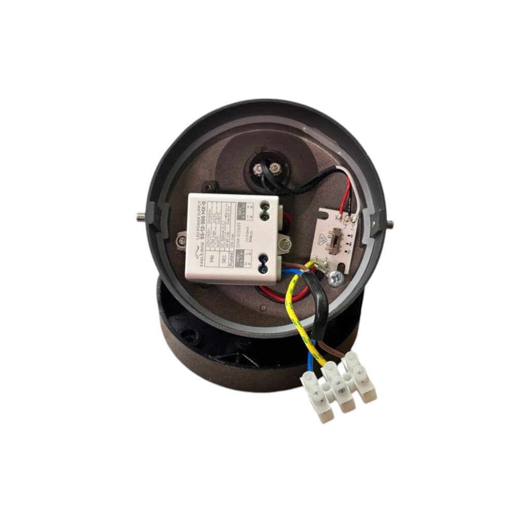 APPLIQUE A LED DA ESTERNO 12 WATT IP54 CON TECONOLOGIA CCT 3 TONALITÀ DI LUCE 570-3C - 12