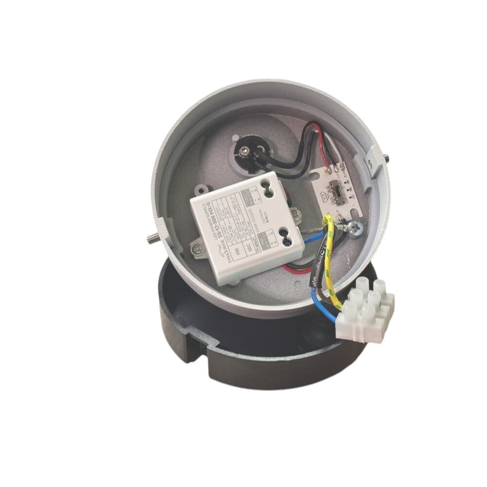 APPLIQUE A LED DA ESTERNO 12 WATT IP54 CON TECONOLOGIA CCT 3 TONALITÀ DI LUCE 570-3C - 8