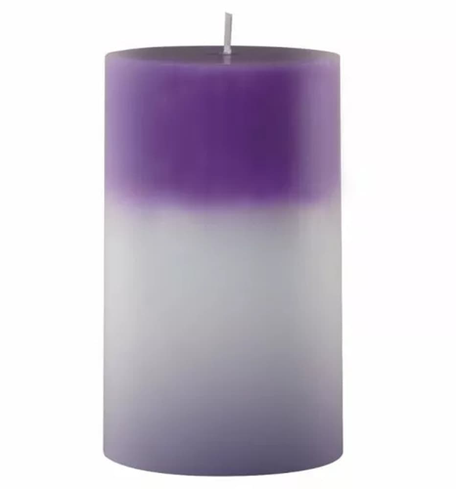 CANDELA DI CERA MAGICA SI ILLUMINA QUANDO ACCESA CON FIAMMA REALE LUCE CONTINUA 6 COLORI - 6