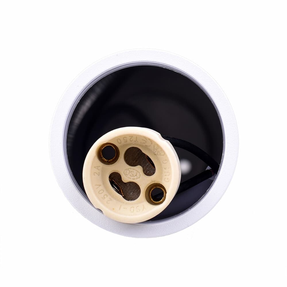 LAMPADARIO A SOSPENSIONE DA SOFFITTO FORMA CILINDRICA LAMPADA PENDENTE ATTACCO GU10 SP-01 - 11
