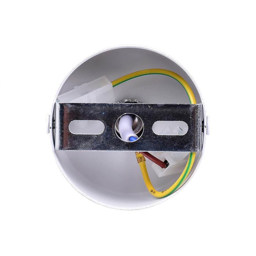LAMPADARIO A SOSPENSIONE DA SOFFITTO FORMA CILINDRICA LAMPADA PENDENTE ATTACCO GU10 SP-01 - 12