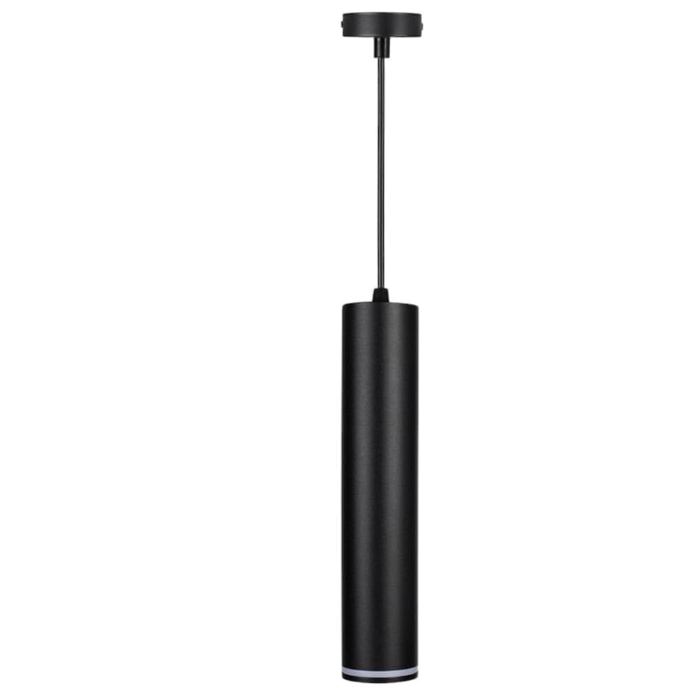 LAMPADARIO A SOSPENSIONE DA SOFFITTO FORMA CILINDRICA LAMPADA PENDENTE ATTACCO GU10 SP-01 - 14