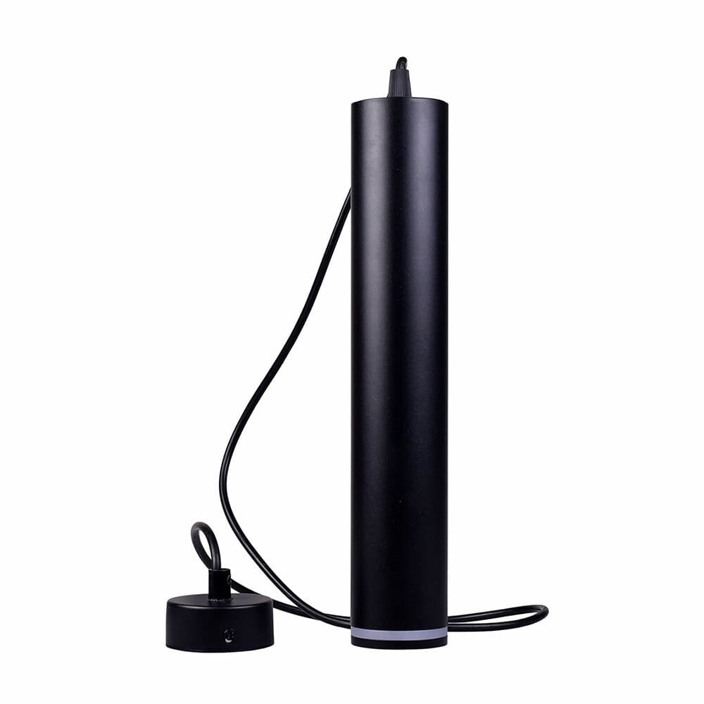 LAMPADARIO A SOSPENSIONE DA SOFFITTO FORMA CILINDRICA LAMPADA PENDENTE ATTACCO GU10 SP-01 - 16
