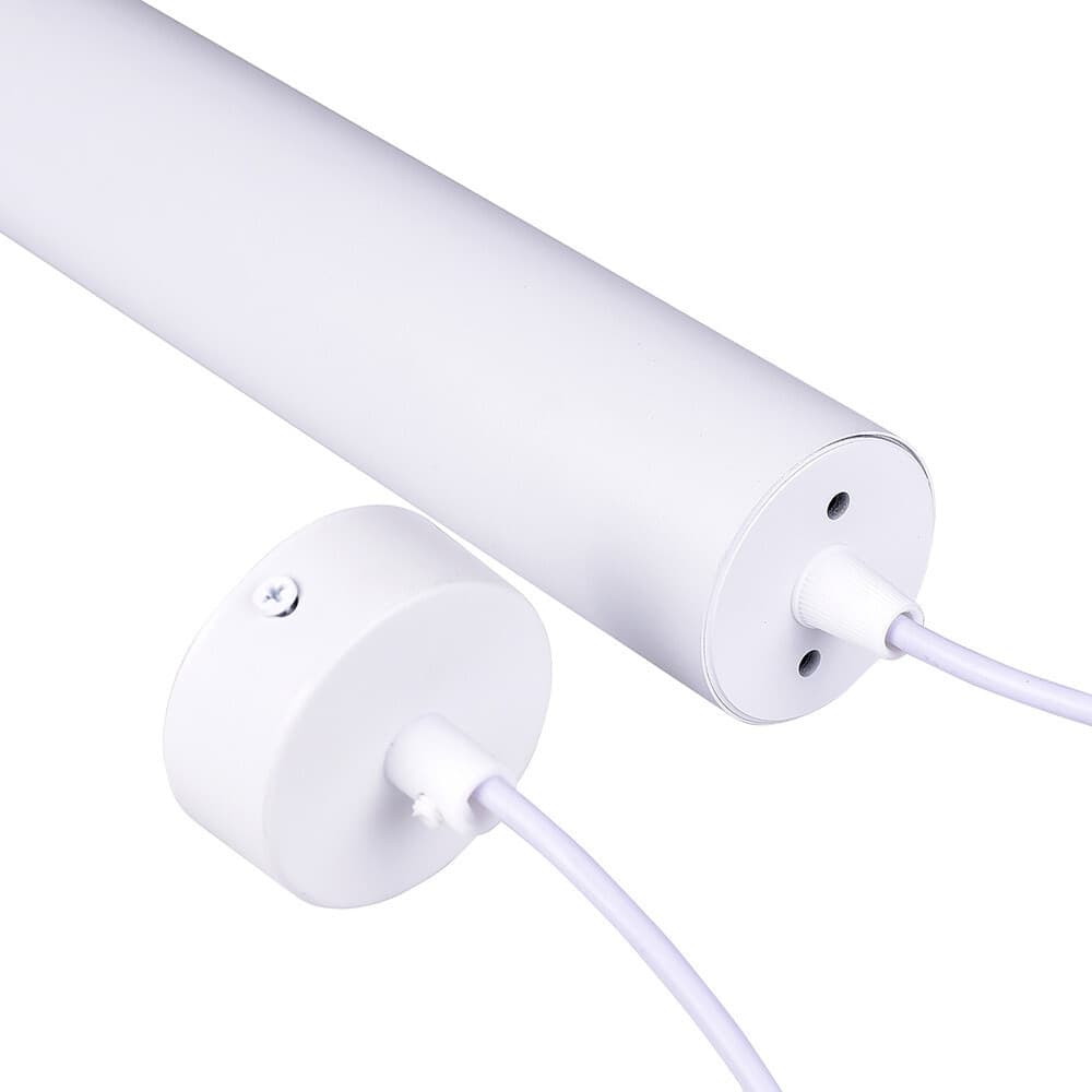LAMPADARIO A SOSPENSIONE DA SOFFITTO FORMA CILINDRICA LAMPADA PENDENTE ATTACCO GU10 SP-01 - 10