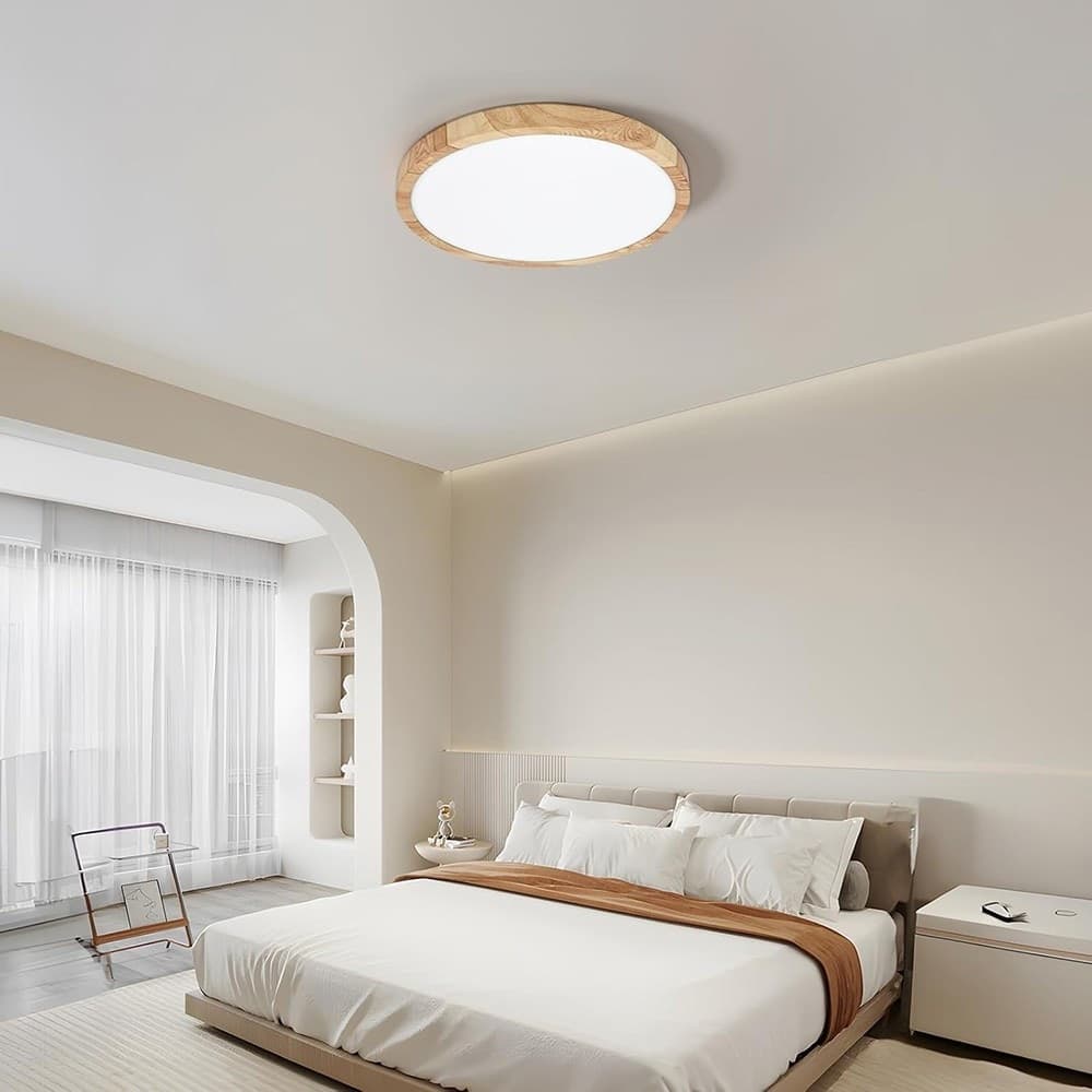 PLAFONIERA A LED SLIM 36W IP40 CON TECNOLOGIA CCT DA 6500K A 2700K CON SWITCH LV480-3C - 23