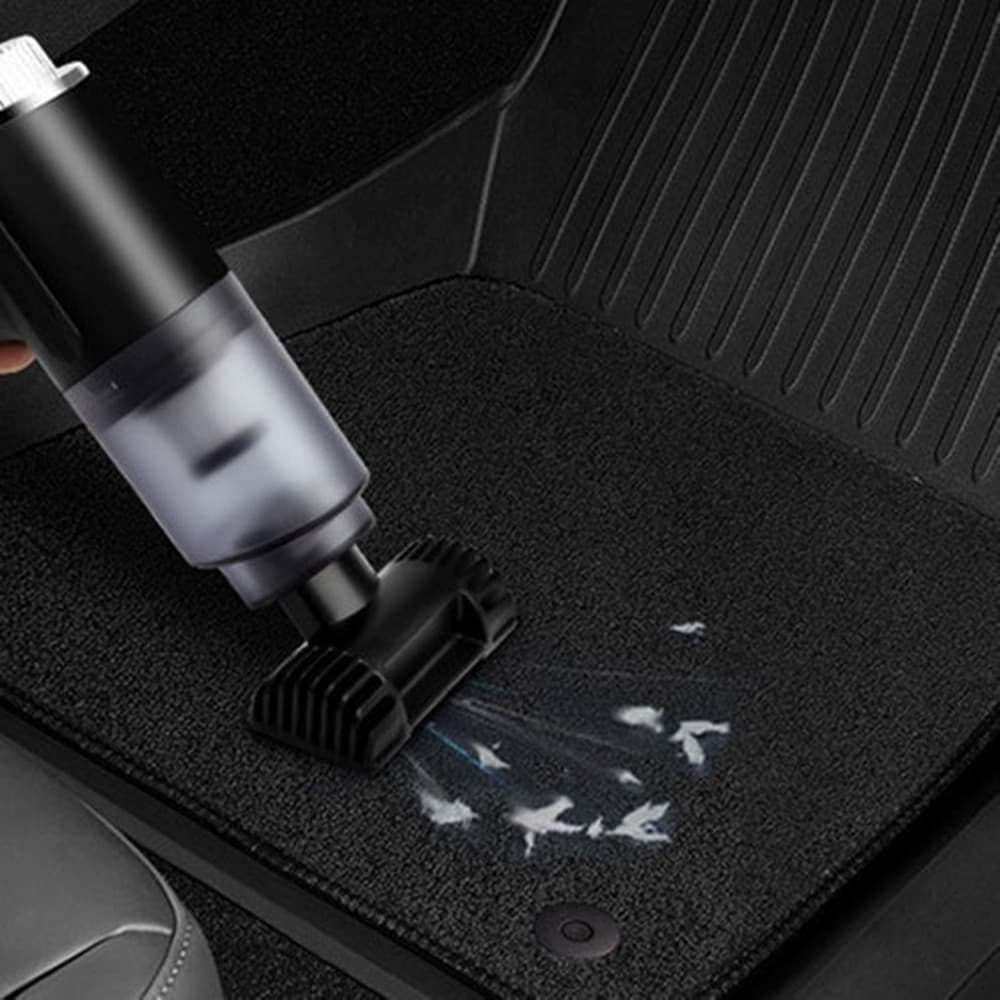 MINI ASPIRAPOLVERE SOFFIATORE PROFESSIONALE PORTATILE 4 IN 1 PER CASA AUTO RICARICA USB - 15