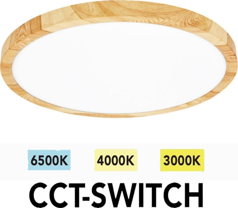 PLAFONIERA A LED SLIM 45 W IP40 CON TECNOLOGIA CCT DA 6500K A 2700K CON SWITCH LV600-3C - 22