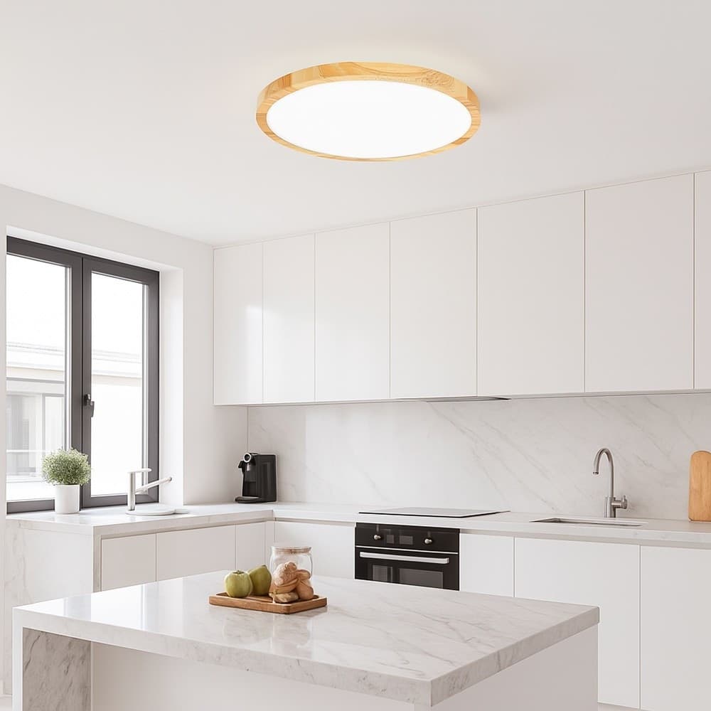 PLAFONIERA A LED SLIM 45 W IP40 CON TECNOLOGIA CCT DA 6500K A 2700K CON SWITCH LV600-3C - 24