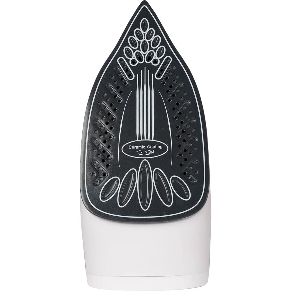 FERRO DA STIRO CON CALDAIA 2800W SERBATOIO 1.6LT PIASTRA IN CERAMICA ALLUMINIO ANTICALCARE - 6