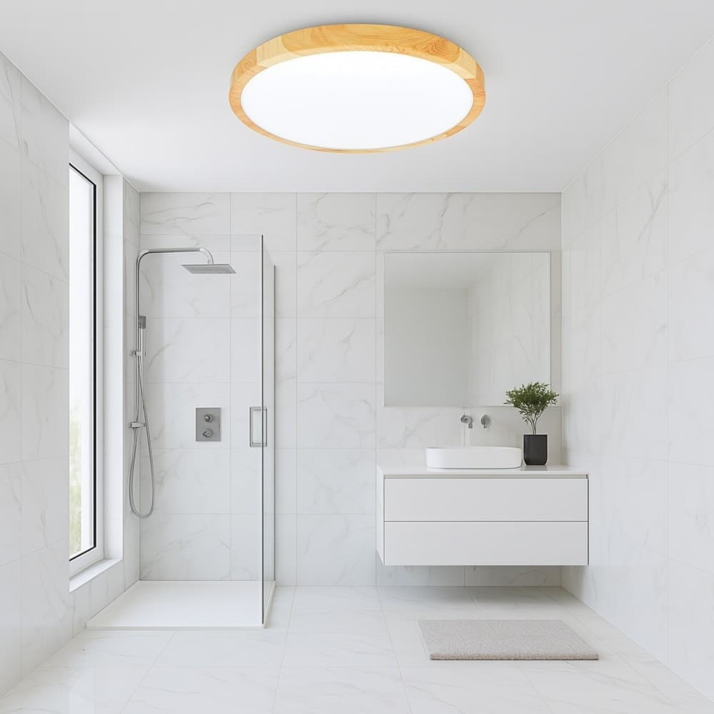 PLAFONIERA LED ULTRA SLIM 24W IP40 CON TECNOLOGIA CCT DA 6500K A 2700K CON SWITCH LV300-3C - 9