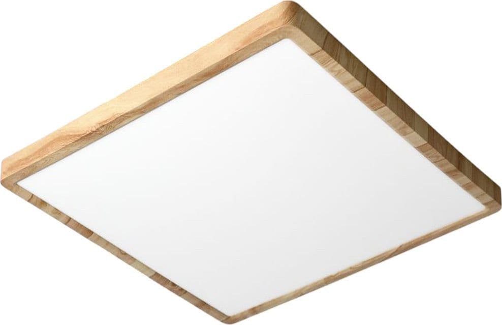 PLAFONIERA LED MODERNA ULTRA SLIM QUADRATA 45W IP40 TECNOLOGIA CCT CON SWITCH PQ-450-3C - 16