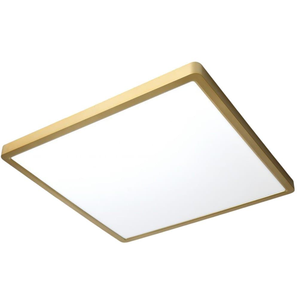 PLAFONIERA LED MODERNA ULTRA SLIM QUADRATA 45W IP40 TECNOLOGIA CCT CON SWITCH PQ-450-3C - 9