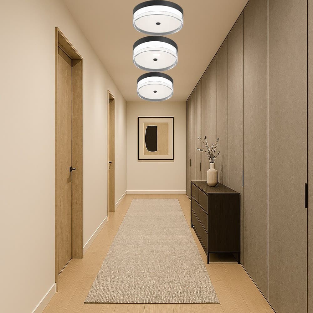 PLAFONIERA LED 32W A SOFFITTO MODERNA TECNOLOGIA CCT 3 TONALITÀ SELEZIONABILI BL400-3C - 13