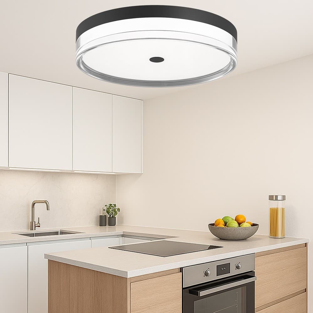 PLAFONIERA LED 32W A SOFFITTO MODERNA TECNOLOGIA CCT 3 TONALITÀ SELEZIONABILI BL400-3C - 10