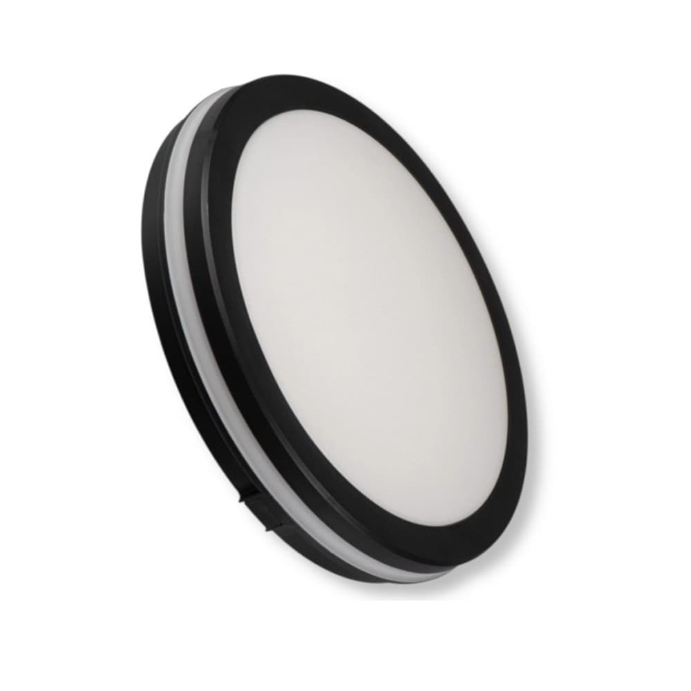 PLAFONIERA LED 29W TECNOLOGIA CCT APPLIQUE INTERNO ESTERNO SOFFITTO PARETE IP65 ESS-02-3C - 21