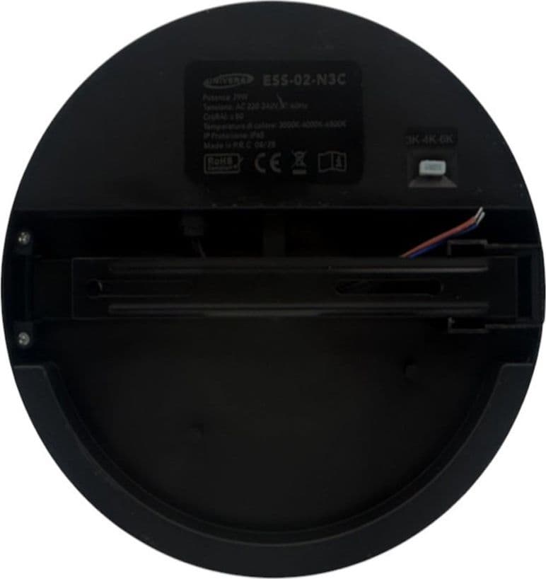 PLAFONIERA LED 29W TECNOLOGIA CCT APPLIQUE INTERNO ESTERNO SOFFITTO PARETE IP65 ESS-02-3C - 23
