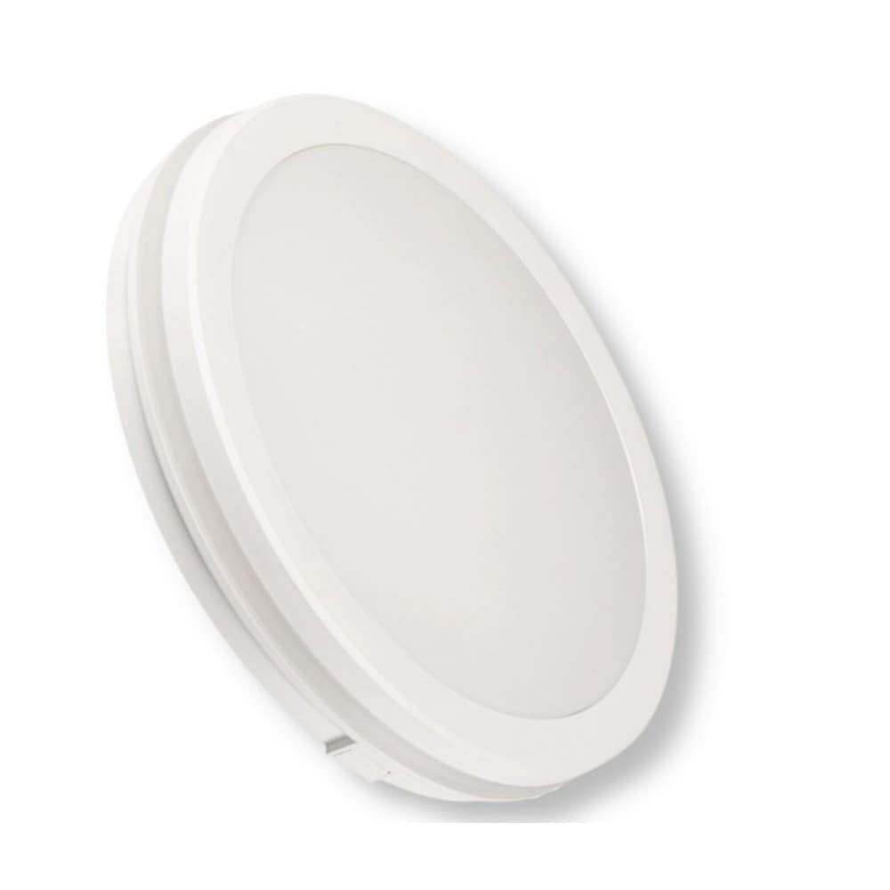 PLAFONIERA LED 29W TECNOLOGIA CCT APPLIQUE INTERNO ESTERNO SOFFITTO PARETE IP65 ESS-02-3C - 10