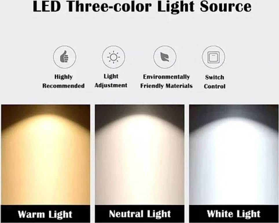 PLAFONIERA LAMPADA LED DESIGN DOPPIO CUORE BIANCO 25W 3 COLORI DI LUCE CCT PN-05B3C - 5