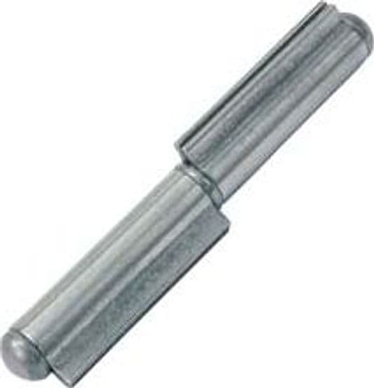 Cerniere a Tappo Saldare Perno Fisso Due Ali ART.110 170 mm Combi 12 Pezzi - 2