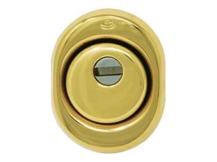 Defender 325 Atra in Ottone Lucido 50 MMX22H Interasse 31 mm Cipierre - 2