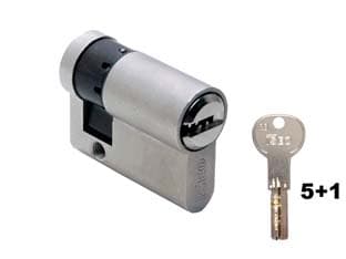 Mezzo Cilindro EUROPEOR6 Plus 82R60 40 mm (30+10) (82R6030109C5) Iseo - 2